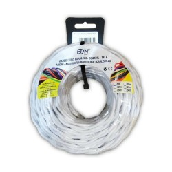 Cable EDM 3 x 1,5 mm Blanco...