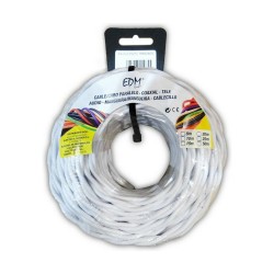 Cable EDM 3 x 2,5 mm Blanco...