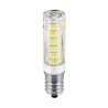 Bombilla LED EDM Tubular F 4,5 W E14 450 lm Ø 1,6 x 6,6 cm (3200 K)