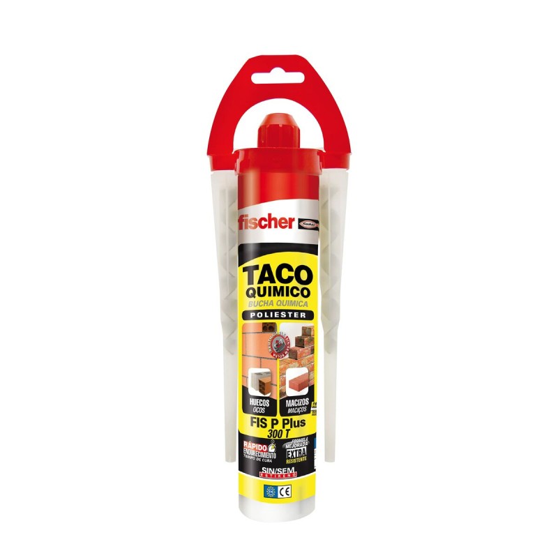 Taco químico Fischer FIS P300 510637 Poliéster 300 ml