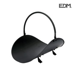 Cesta para leña EDM Metal 48 x 35 x 38 cm