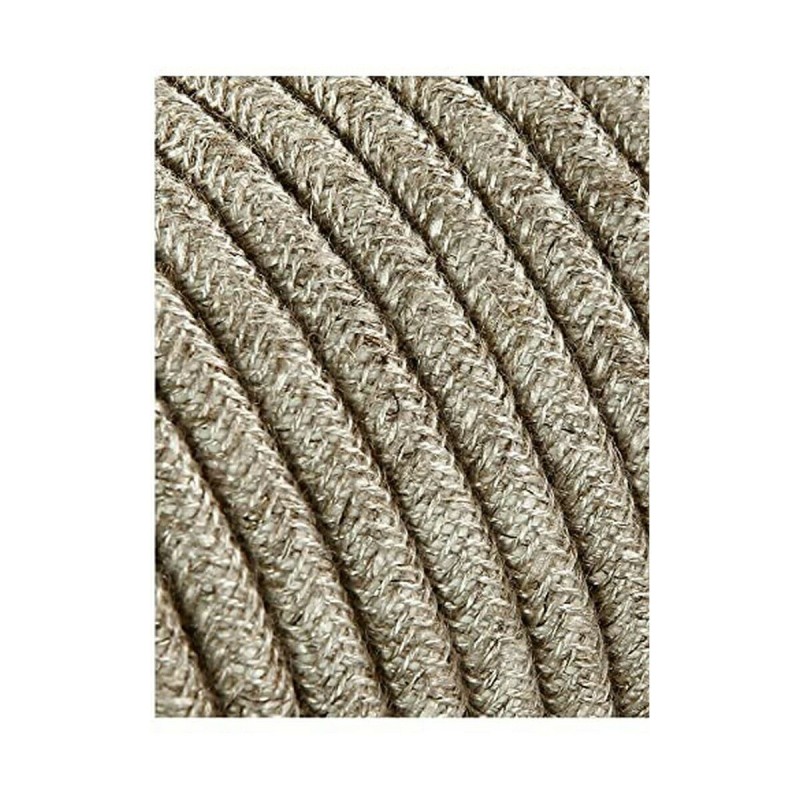 Cable EDM 2 x 0,75 mm Lino Textil 5 m