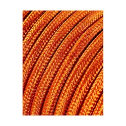 Cable EDM C45 2 x 0,75 mm Dorado Textil 5 m