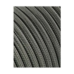 Cable EDM C63 2 x 0,75 mm Textil Gris oscuro 5 m