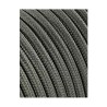 Cable EDM C63 2 x 0,75 mm Textil Gris oscuro 5 m