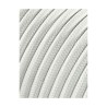 Cable EDM C01 2 x 0,75 mm Blanco Textil 5 m