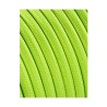 Cable EDM 2 x 0,75 mm Verde Textil 5 m