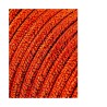 Cable EDM 2 x 0,75 mm Marrón Textil 5 m