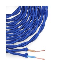 Cable EDM C75 2 x 0,75 mm Azul 5 m