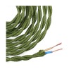 Cable EDM C18 2 x 0,75 mm Verde 5 m