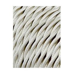 Cable EDM 2 x 0,75 mm Blanco 5 m