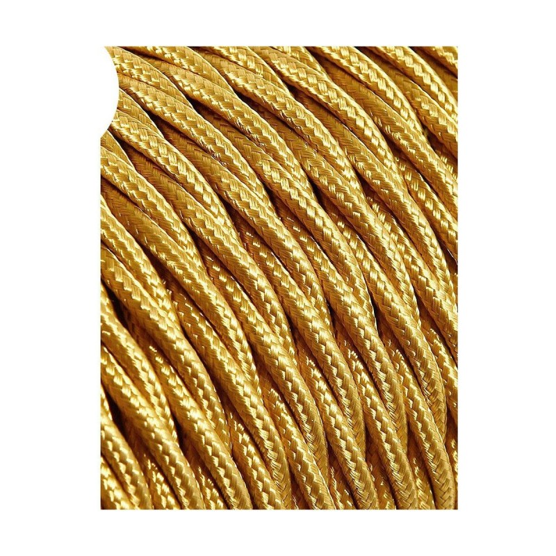 Cable EDM C45 2 x 0,75 mm Oro 5 m