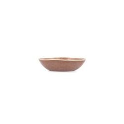 Bol Bidasoa Gio Ceru00e1mica Marru00f3n 12 x 3 cm (12 Unidades)