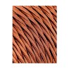 Cable EDM C20 2 x 0,75 mm Marrón 5 m