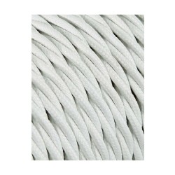 Cable EDM 2 x 0,75 mm Blanco 5 m