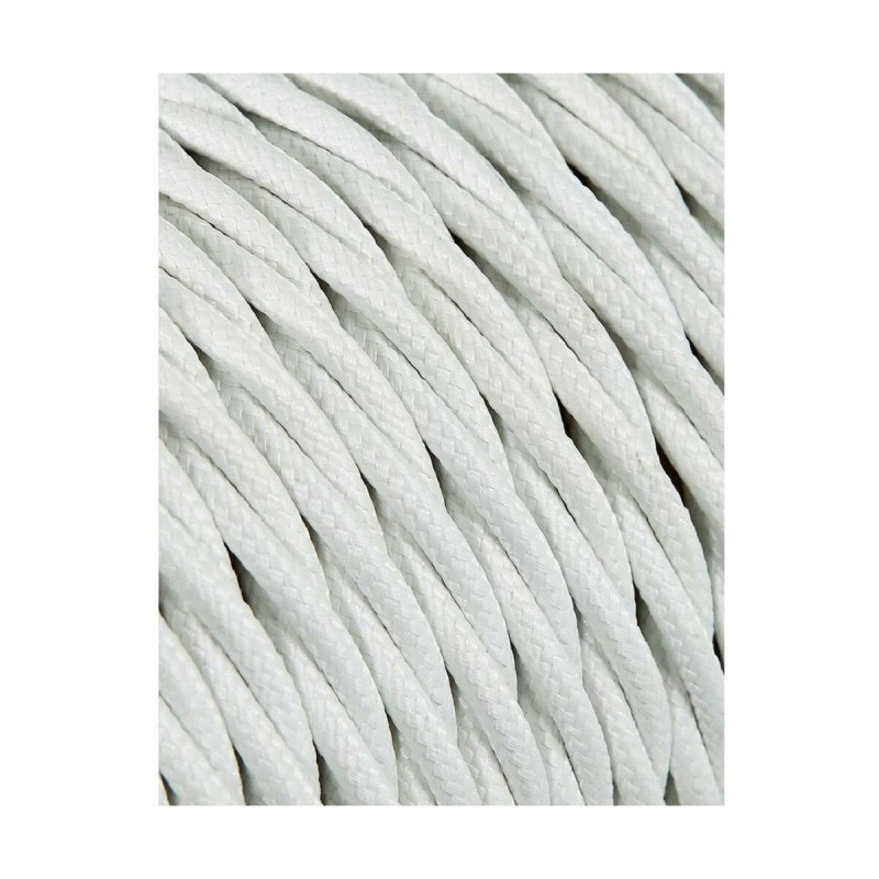 Cable EDM 2 x 0,75 mm Blanco 5 m