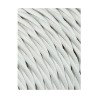 Cable EDM 2 x 0,75 mm Blanco 5 m