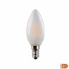 Bombilla LED Vela EDM F 4,5 W E14 470 lm 3,5 x 9,8 cm (3200 K)