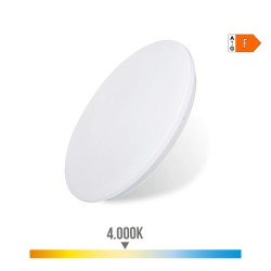 Plafón LED EDM F 12 W (4000 K)