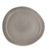 Plato Llano Bidasoa Gio Irregular Gris Ceru00e1mica 26,5 cm (4 Unidades)