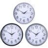 Reloj de Pared Ø 25 x 3 cm Multicolor Polipropileno