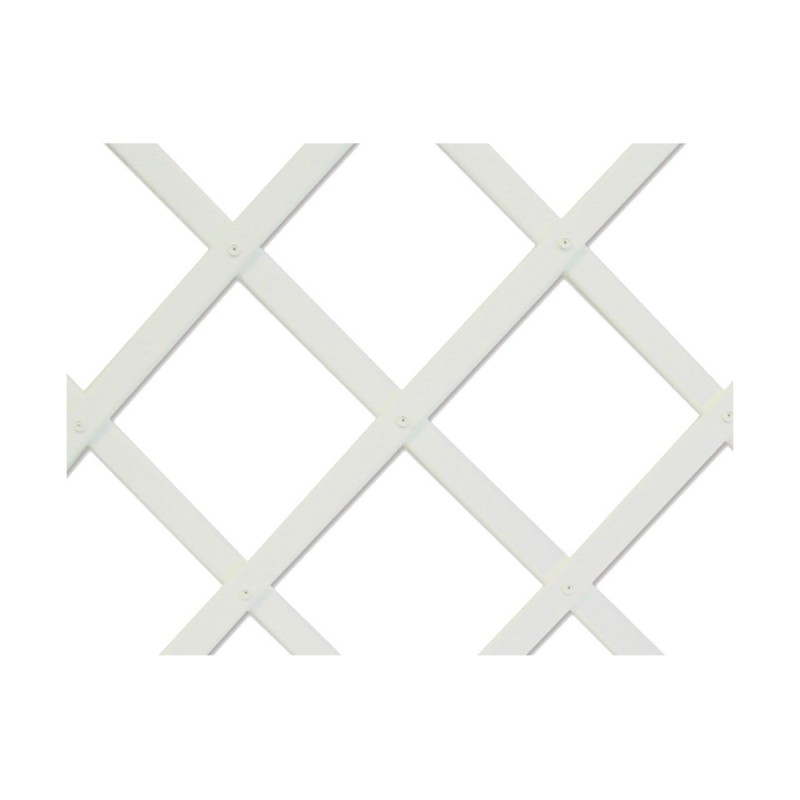 Celosía Nortene Trelliflex Blanco PVC 1 x 2 m