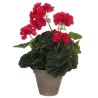 Planta Decorativa Mica Decorations 11,5 x 33 cm Rosa PVC