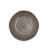 Plato Hondo Bidasoa Gio Ceru00e1mica Gris 19 cm (6 Unidades)