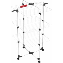 Tendedero Vileda Mixer Tower 3 71 x 71 x 137 cm Acero