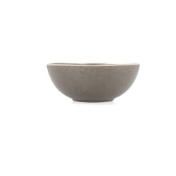 Bol Bidasoa Gio 16 x 6,5 cm Ceru00e1mica Gris (6 Unidades)