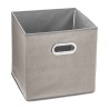 Caja Multiusos 5five Beige Tela (31 x 31 x 31 cm)