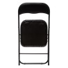 Silla de Comedor Atmosphera Negro 44 x 44 x 79,5 cm