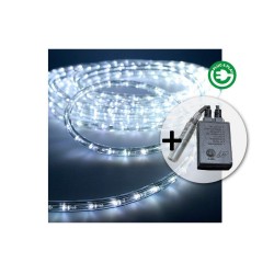 Manguera LED EDM Flexiled Blanco 230 V (12 m)