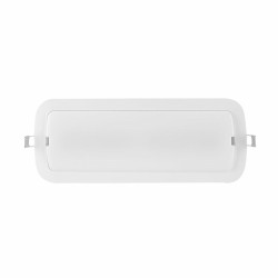 Luz de Emergencia EDM Polímero A 3 W 220-240 V 160 lm 24 x 8 x 4 cm