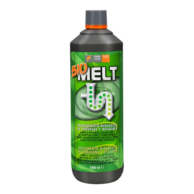 Desatascador Faren Bio Melt Biológico 1 L