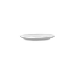 Plato Llano Ariane Earth Ceru00e1mica Blanco u00d8 21 cm (12 Unidades)