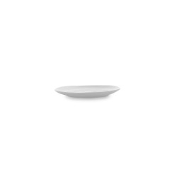 Plato para Postre Ariane Earth Ceru00e1mica Blanco 16 cm (12 Unidades)