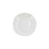 Plato Hondo Ariane Earth Ceru00e1mica Blanco 23 cm (6 Unidades)