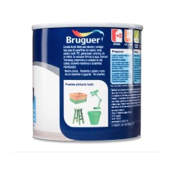 Esmalte acrílico Bruguer 5160685 250 ml Permanent White Mate