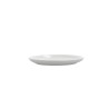 Plato Llano Ariane Artisan Ceru00e1mica Blanco u00d8 21 cm (12 Unidades)