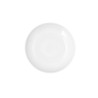 Plato Hondo Ariane Artisan Ceru00e1mica Blanco 25 cm (6 Unidades)