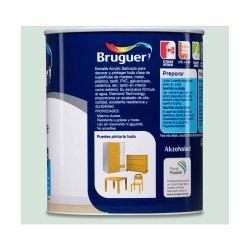 Barniz Bruguer 5298031 Esmalte para acabados 750 ml Mint Satinado