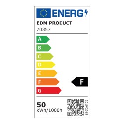 Foco Proyector EDM 50 W 4000 Lm 6400K