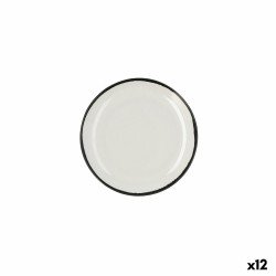 Plato Llano Ariane Vital Filo Blanco Ceru00e1mica u00d8 21 cm (12 Unidades)