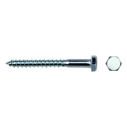 Tornillo CELO 100 Unidades Zincado (6 x 50 mm)