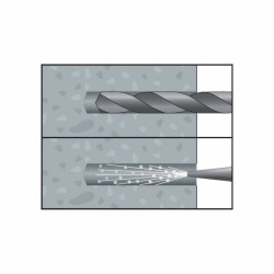 Caja de tornillos CELO 10 x 60 mm 20 Unidades Zincado