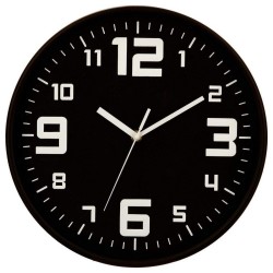 Reloj de Pared 5five Negro...