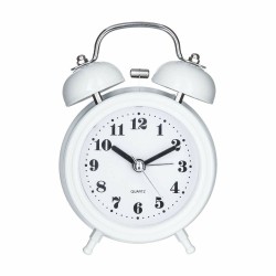 Reloj-Despertador Atmosphera Clásico Multicolor PVC