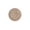 Plato Hondo Ariane Porous Ceru00e1mica Beige u00d8 21 cm (6 Unidades)