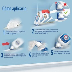 Silicona Pattex Re-new Blanco 100 g (1 Pieza)